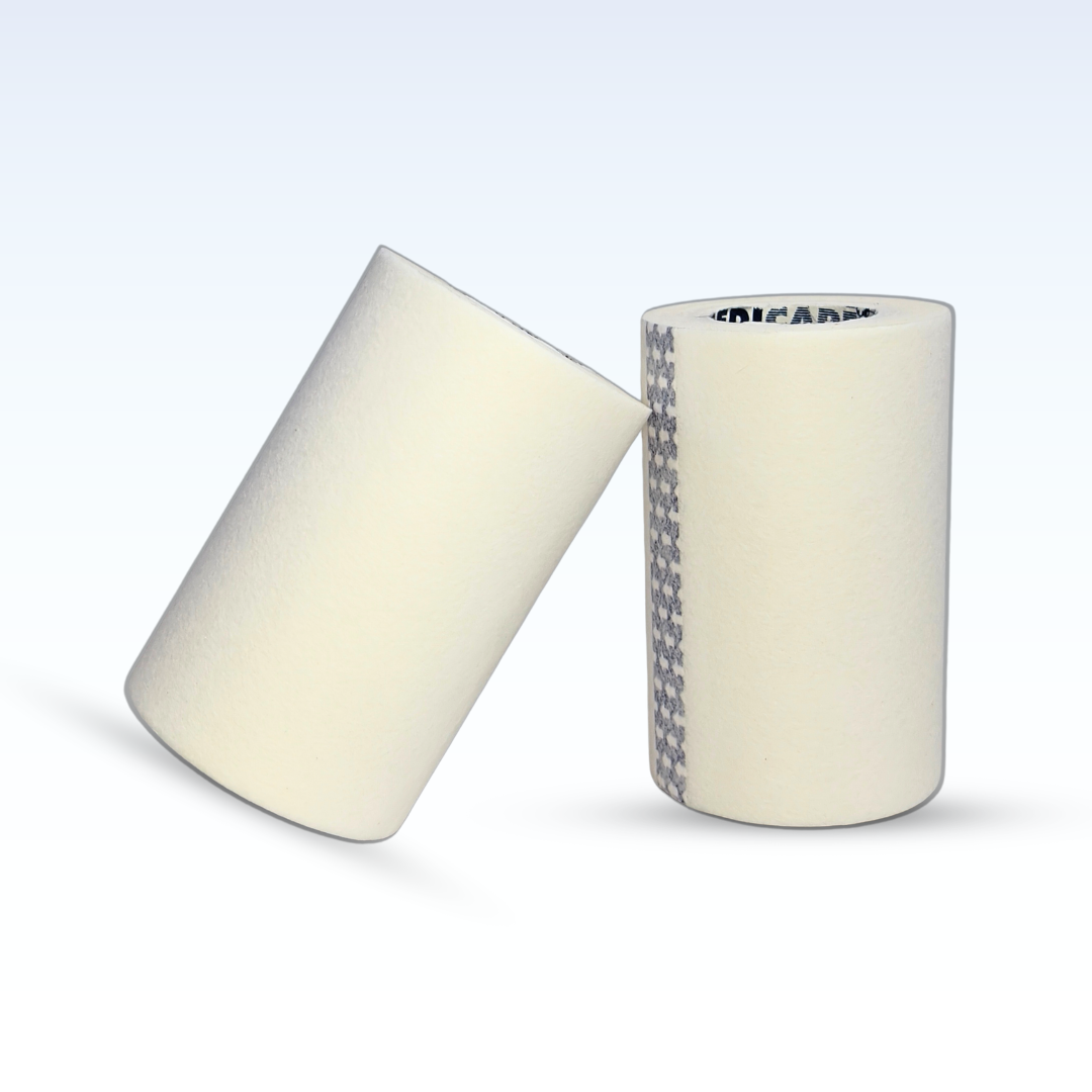 Microporous Non-woven surgical tape (Medicare Permeable Non-woven synthetic Adhesive Tape BP)