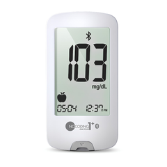 NoCoding1 Plus Blood Glucose Monitoring System with 100 Test Strips