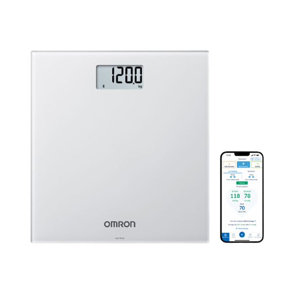 Omron Digital Weight Scale With Bluetooth Technology with Result Oriented HN-300T2