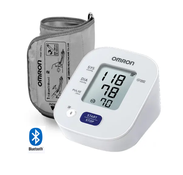 Omron HEM 7141T1 Digital Blood Pressure Monitor With Bluetooth & Body Movement Detection CWG Technology