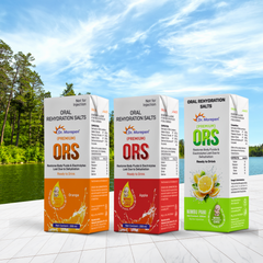 Dr. Morepen Premium ORS – Pack of 6 | Advanced Oral Rehydration Solution for Fast Hydration