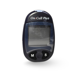 On Call Plus Blood Glucose Monitoring System – Blood Glucose Meter with 10 Test Strips