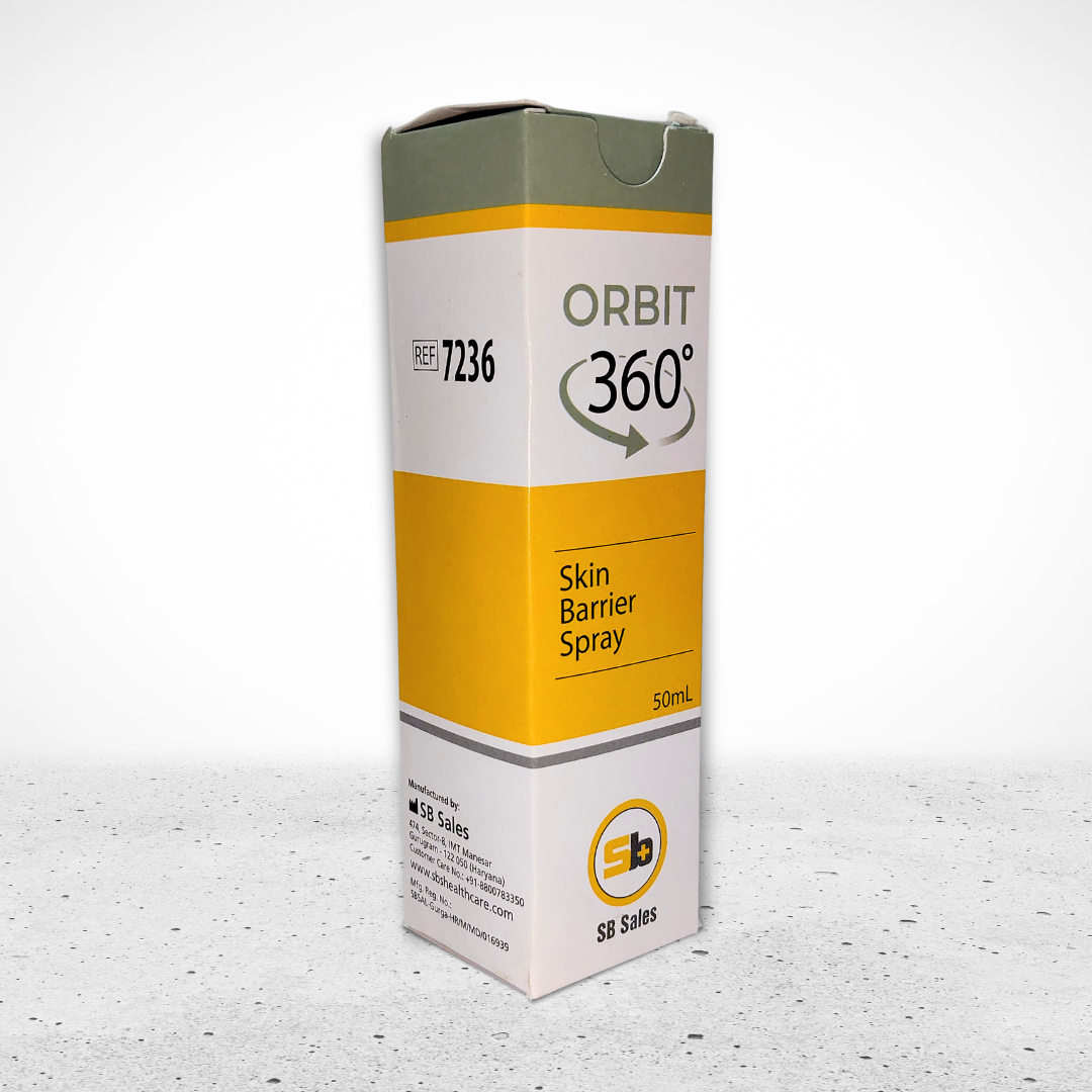 Orbit 360° Skin Barrier Spray – 50 ml 7236 | Protective Skin Sealant by SB Sales