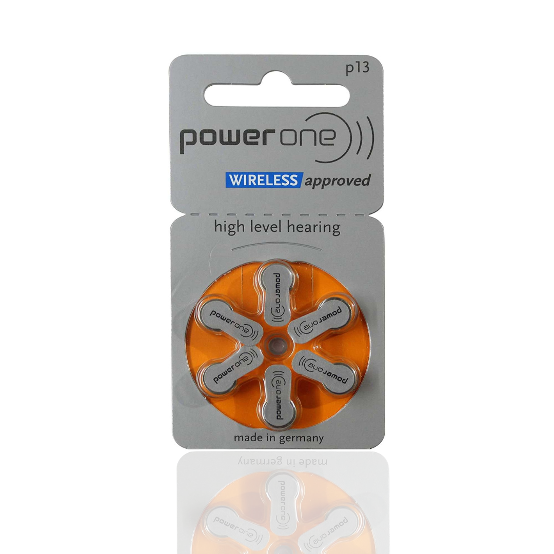 Hearing Aid Battery size P-13 (6 Pcs X 10)