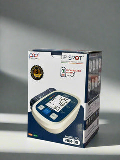 POCT BP SPOT Digital Blood Pressure Monitor PBM-09 with Rechargeable Battery
