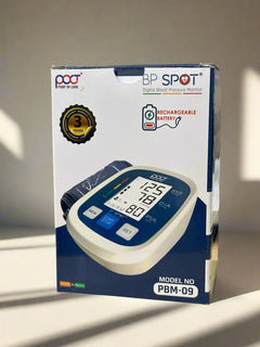 POCT BP SPOT Digital Blood Pressure Monitor PBM-09 with Rechargeable Battery