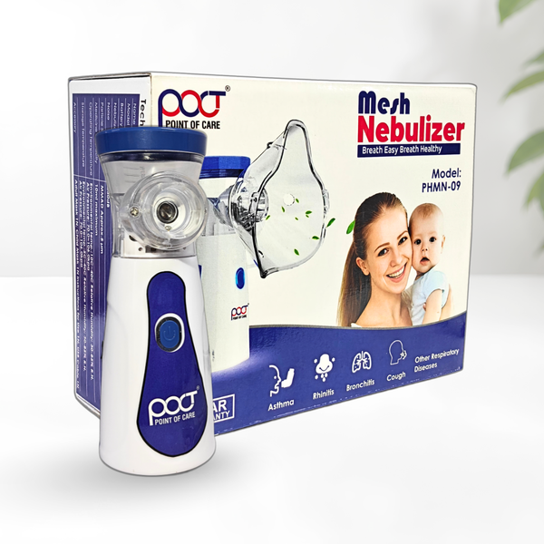 POCT PHMN-09 Mesh Nebulizer – Portable Mesh Nebulizer