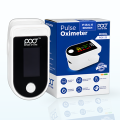 POCT Pulse Oximeter POX-25 – Fingertip Oxygen Saturation Monitor