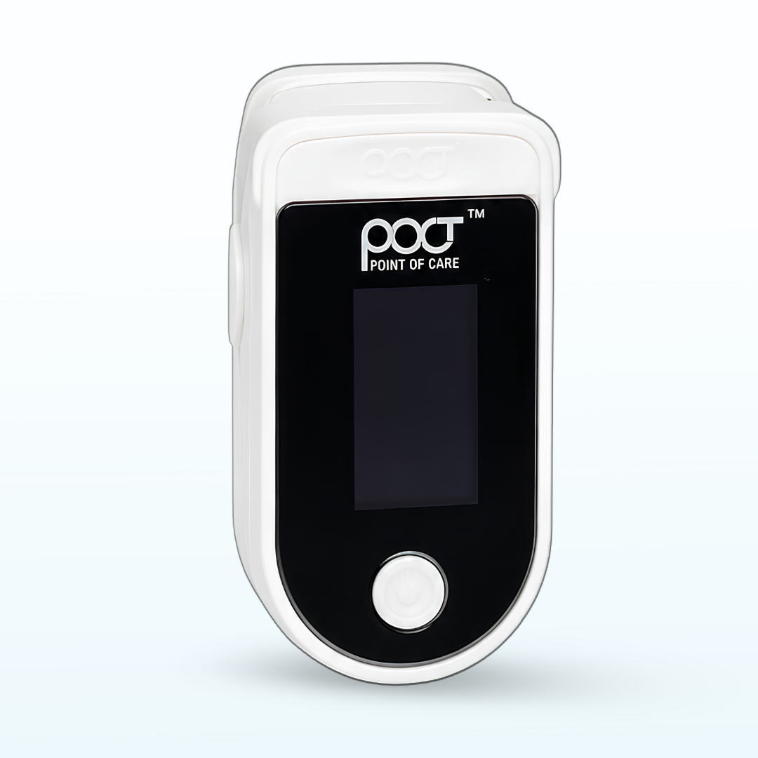 POCT Pulse Oximeter POX-25 – Fingertip Oxygen Saturation Monitor