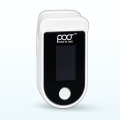 POCT Pulse Oximeter POX-25 – Fingertip Oxygen Saturation Monitor