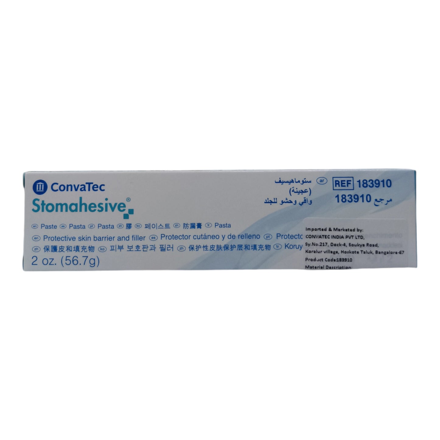 ConvaTec Stomahesive Paste 2 Oz. (56.7g) 183910