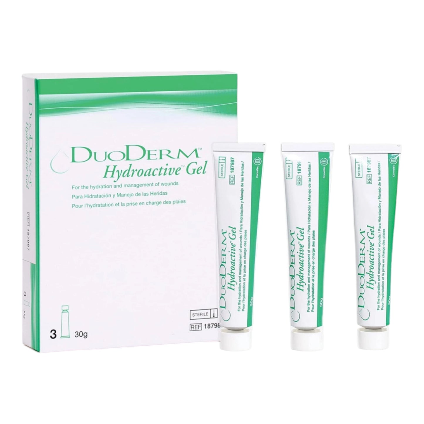 DuoDerm Hydroactive Gel 30GM (3 Pcs)