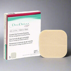 Duo Derm CGF (Control Gel Formula)  Sterile Dresssing 4inch X 4inch / 10cm X 10cm