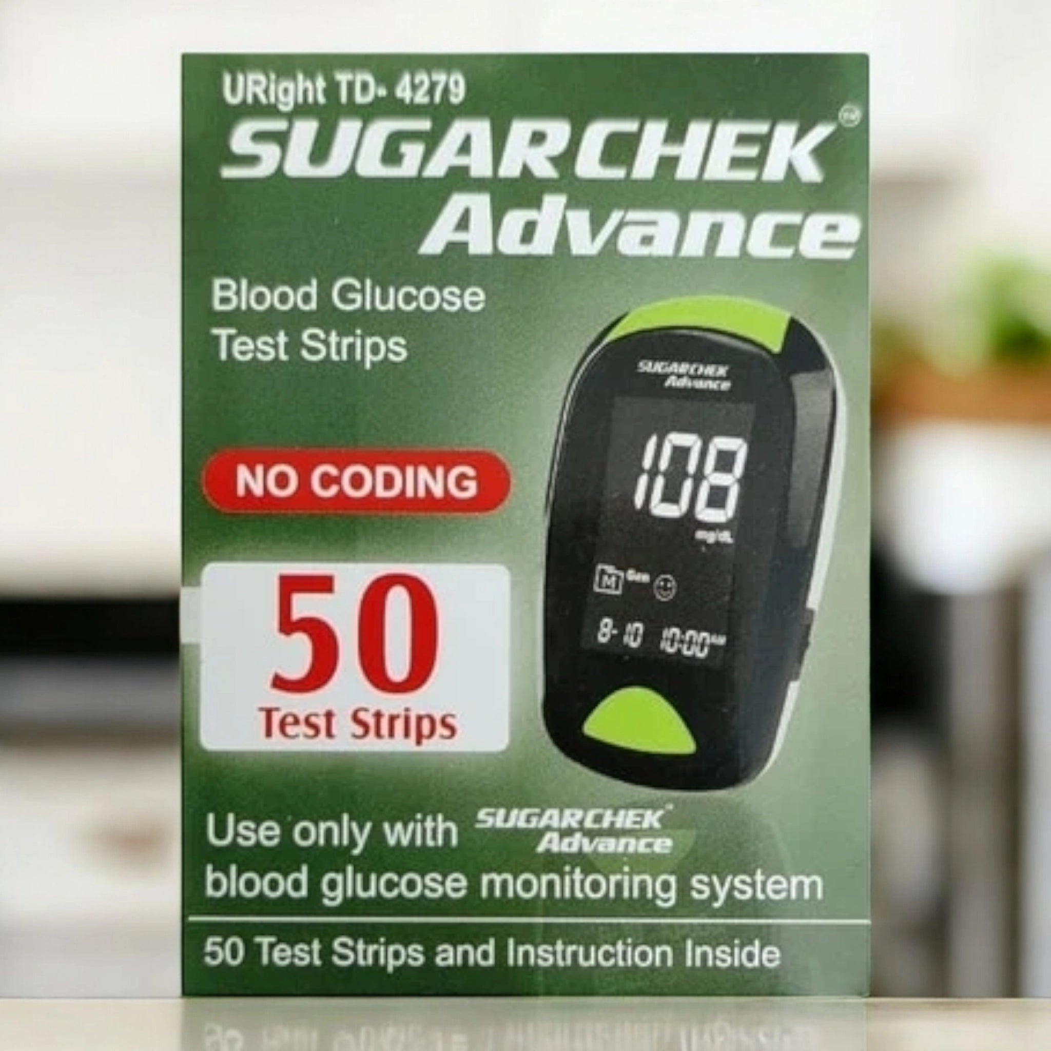 SUGARCHEK ADVANCE 50 Test Strips