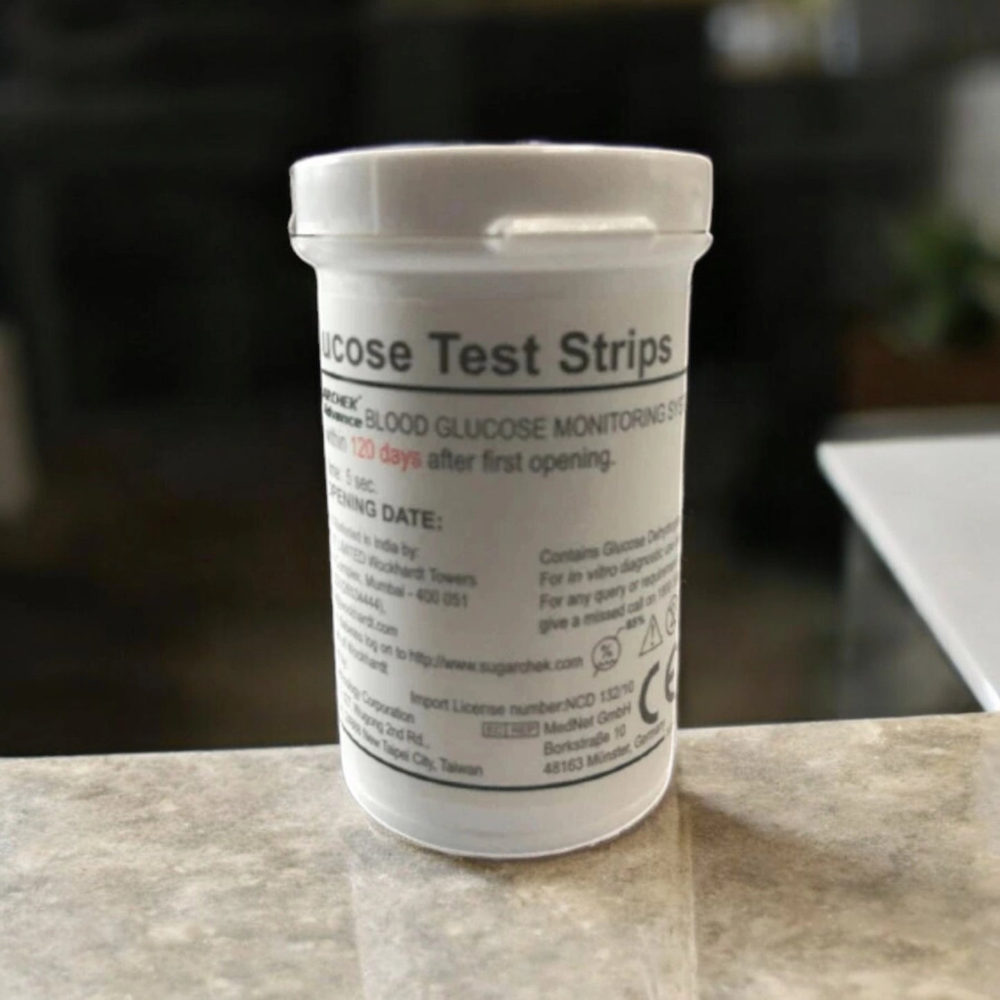 SUGARCHEK ADVANCE 50 Test Strips