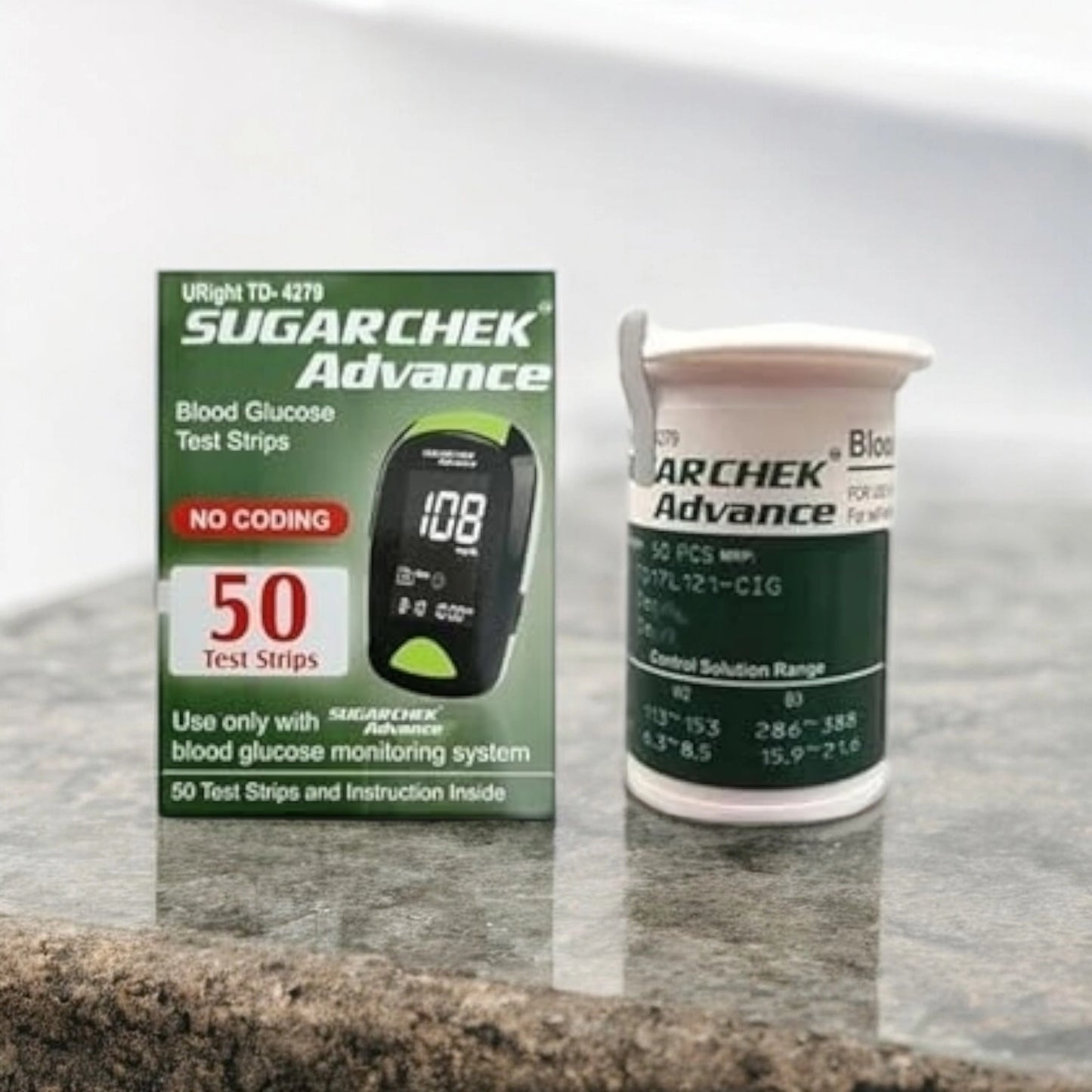 SUGARCHEK ADVANCE 50 Test Strips