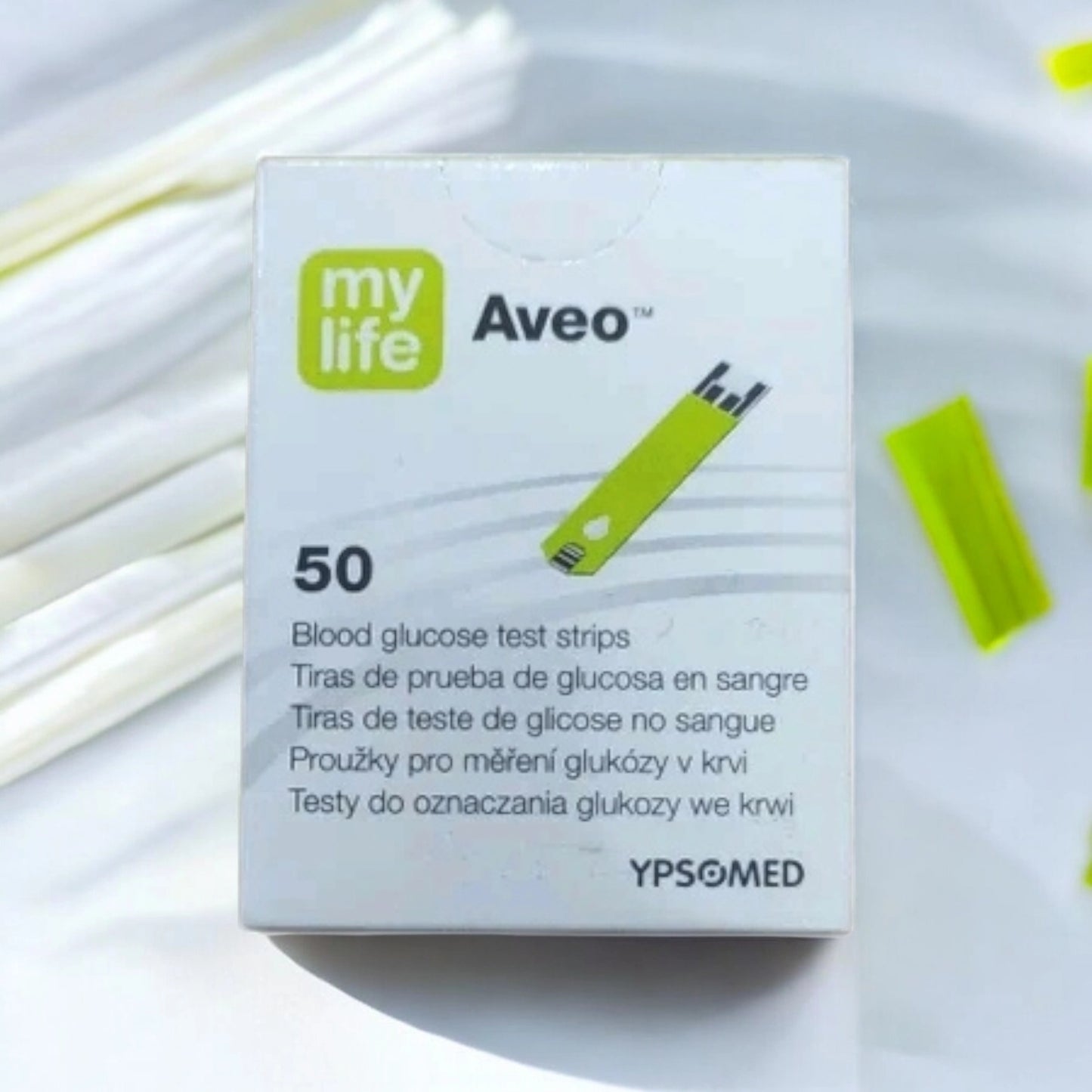 Mylife Aveo Test Strips 50