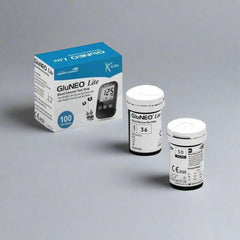 GLUNEO LITE 100 Test Strips (2x50 Pack)