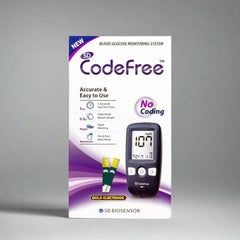 SD Codefree Blood Glucose Meter (Accurate & Easy to Use)