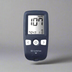 SD Codefree Blood Glucose Meter (Accurate & Easy to Use)