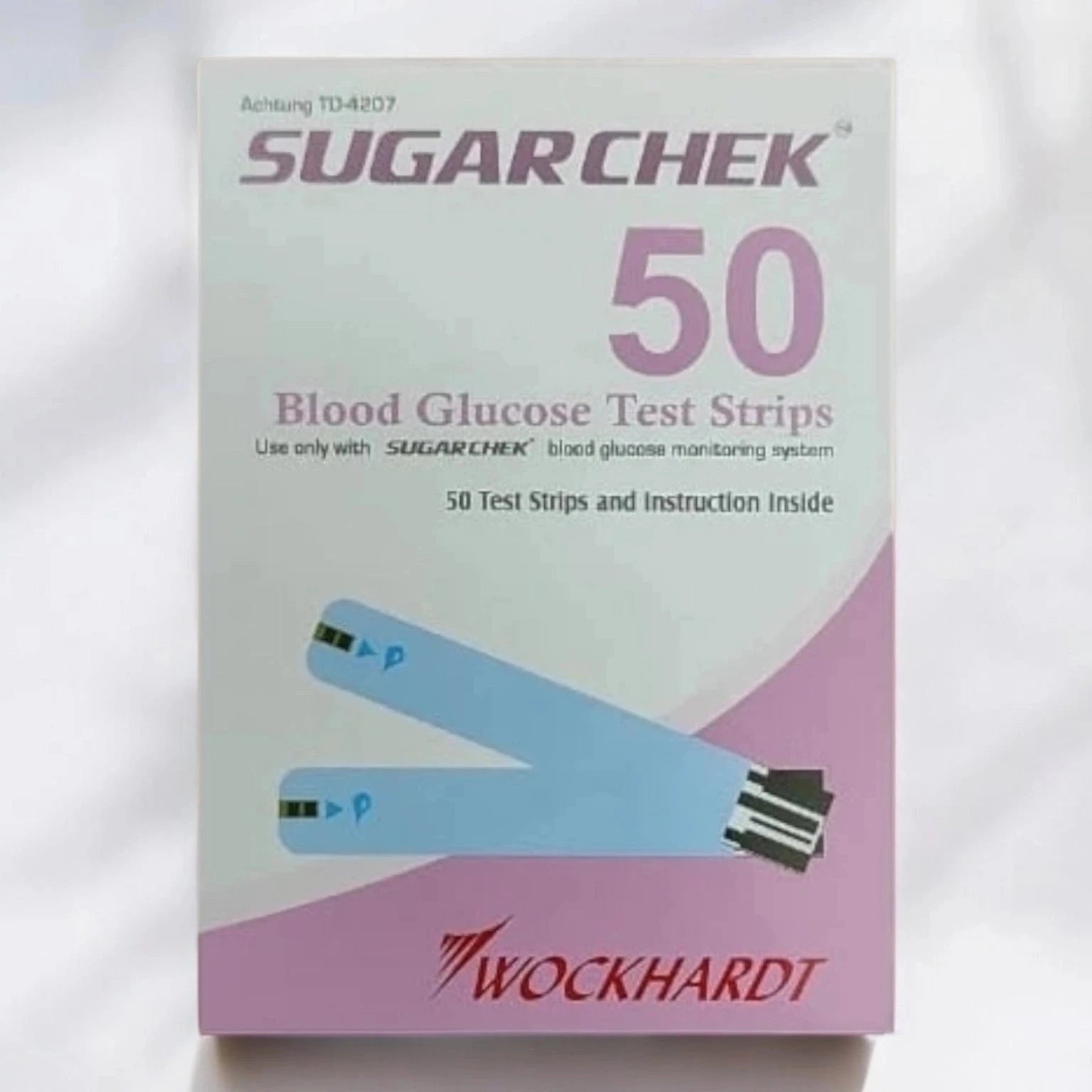 Sugarchek 50 Test Strips