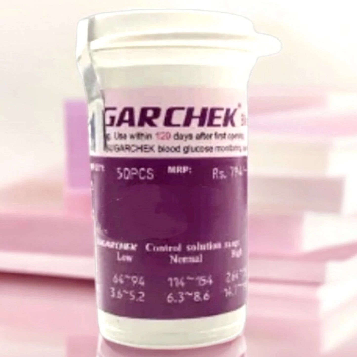 Sugarchek 50 Test Strips