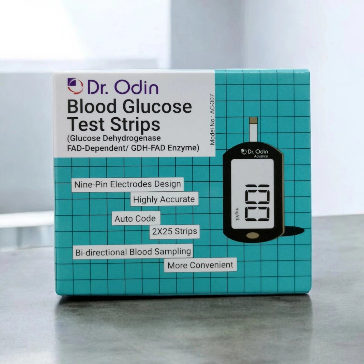 Dr Odin GDH-FAD Blood Glucose Test Strips