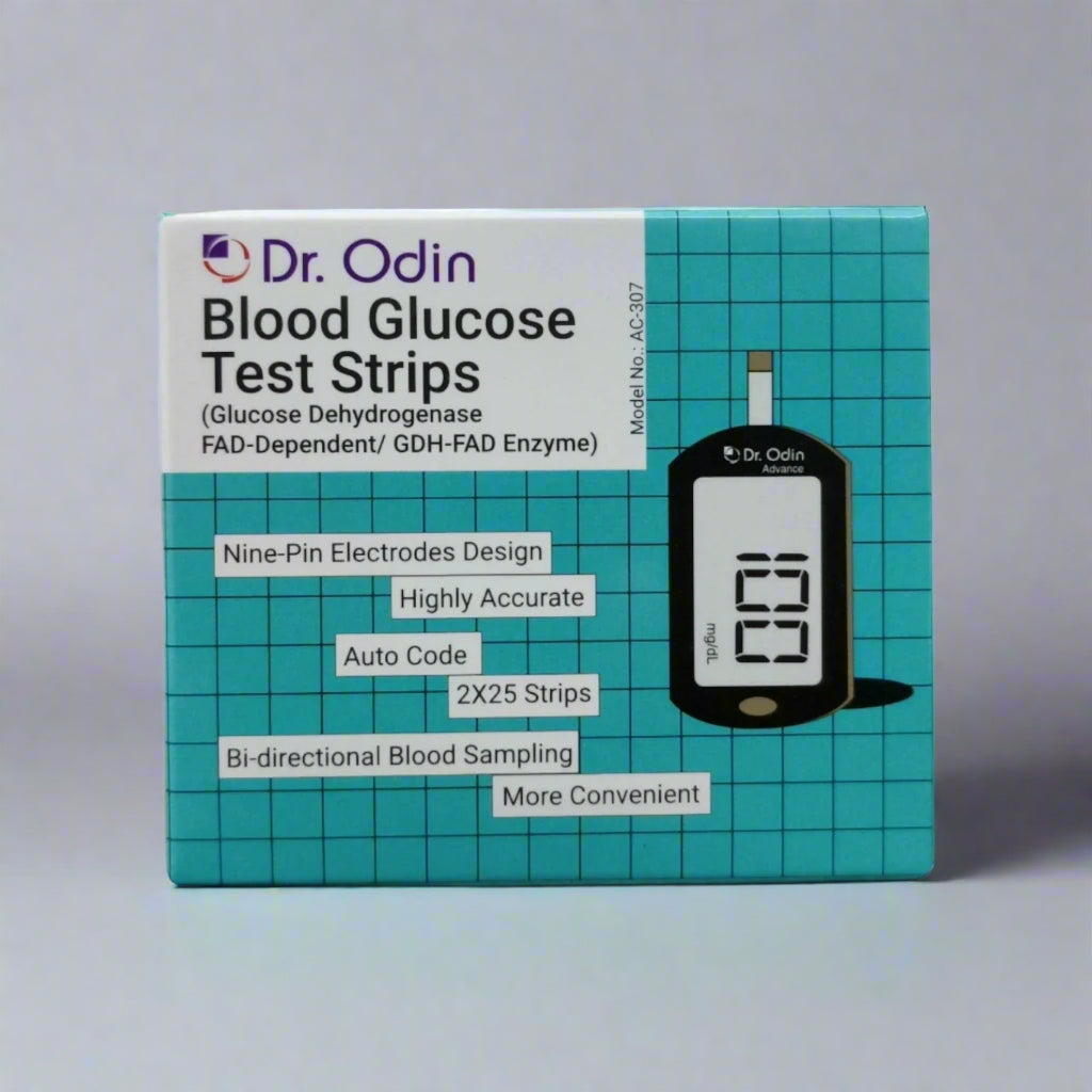 Dr Odin GDH-FAD Blood Glucose Test Strips