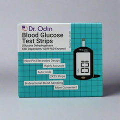 Dr Odin GDH-FAD Blood Glucose Test Strips