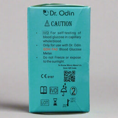 Dr Odin GDH-FAD Blood Glucose Test Strips