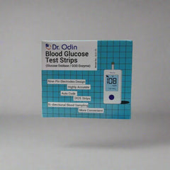 Dr Odin Glucose Oxidase / GOD Enzyme Glucose Test Strips