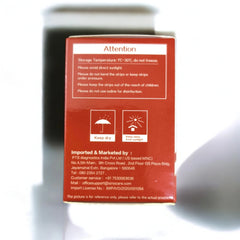 Sinocare Safe AQ Blood Glucose Test 50 Strips