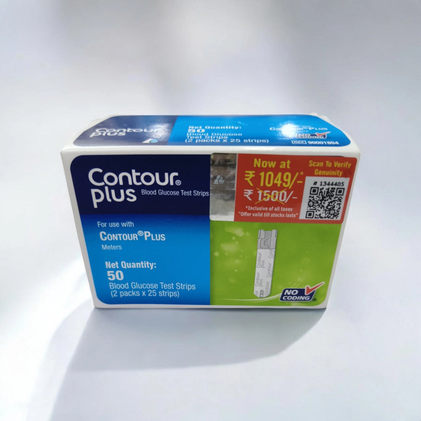 Contour Plus Test Strips