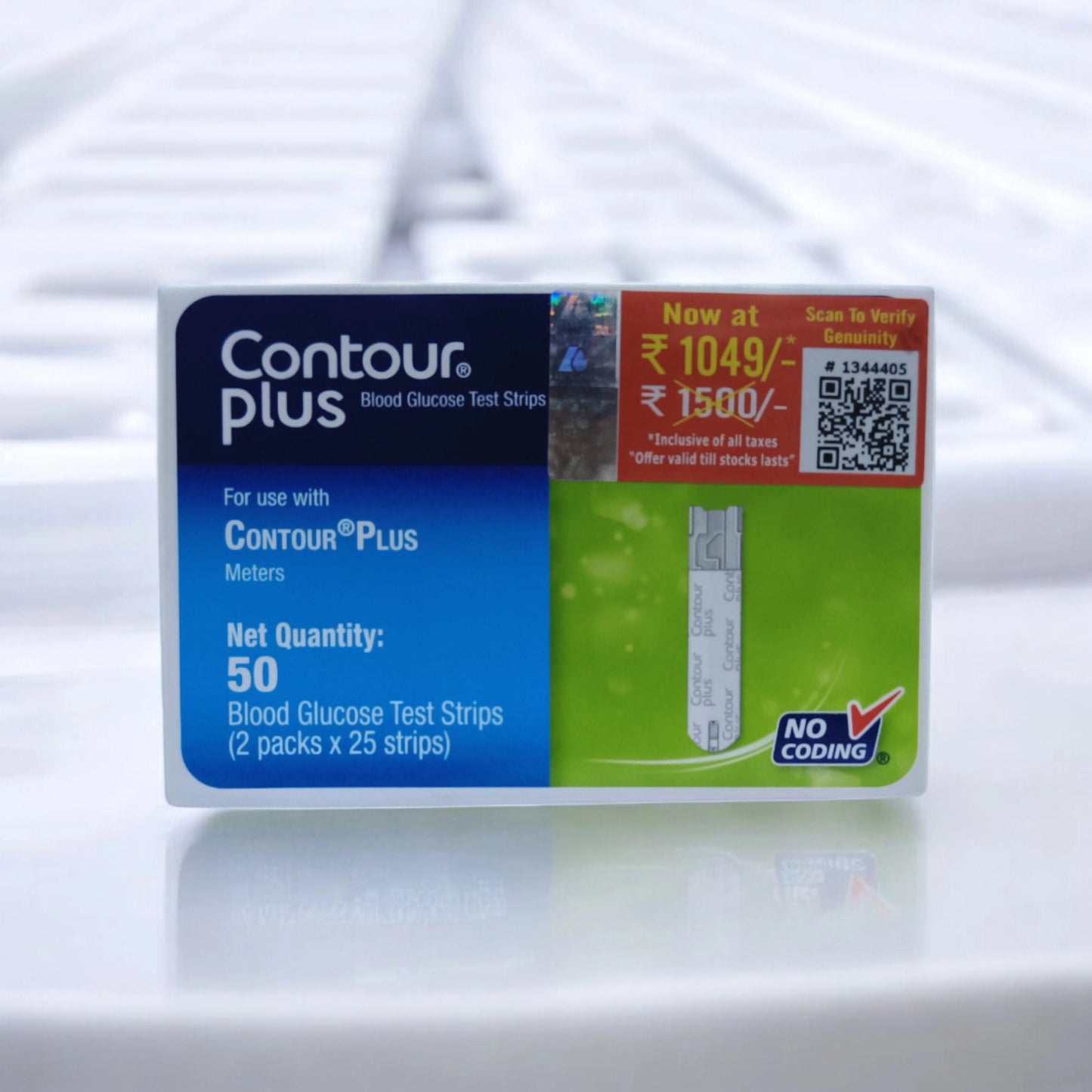 Contour Plus Test Strips