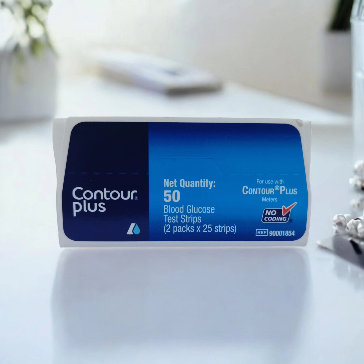 Contour Plus Test Strips