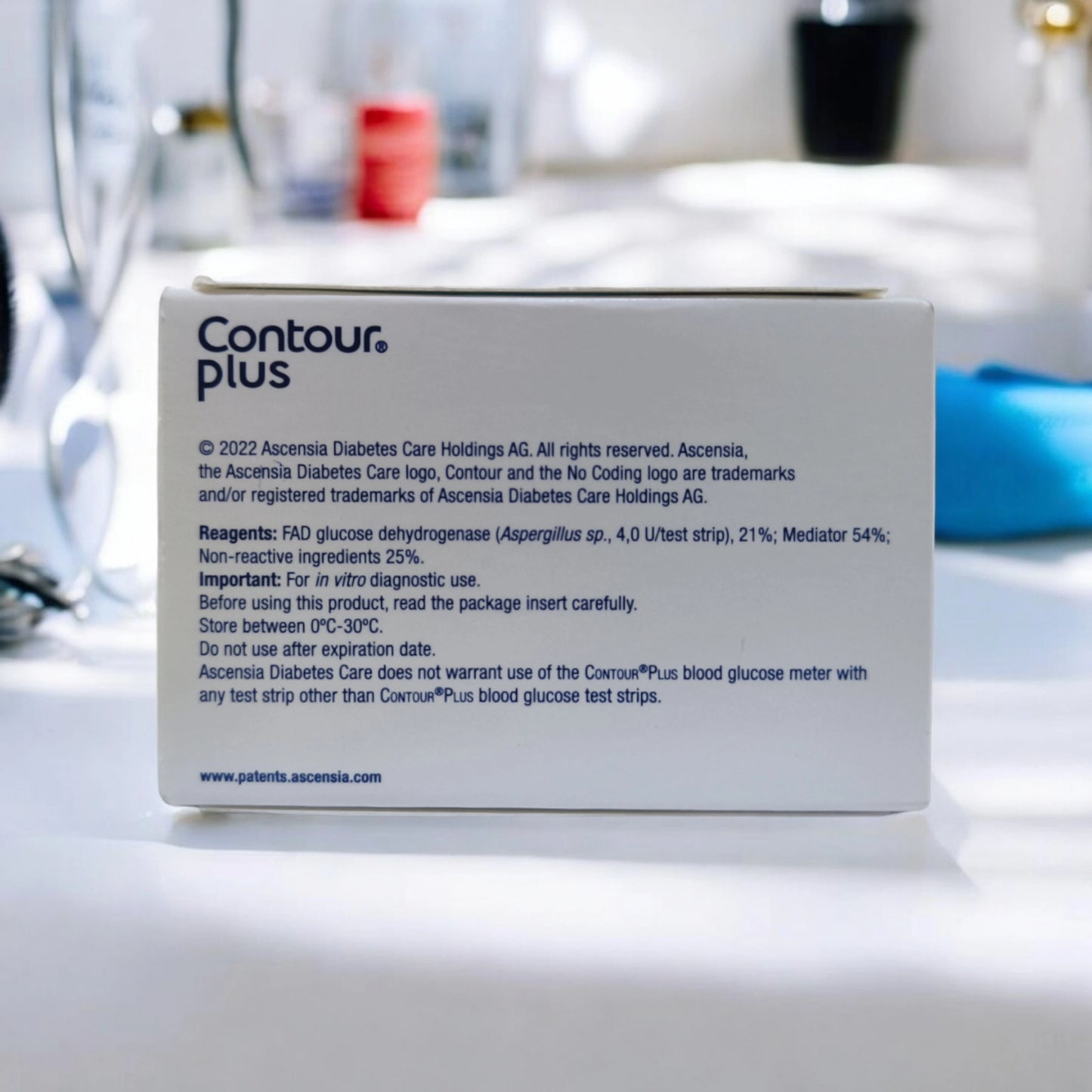 Contour Plus Test Strips