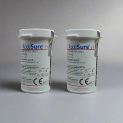 Accusure Pro Blood Glucose Test Strips (2 X50 Pack)