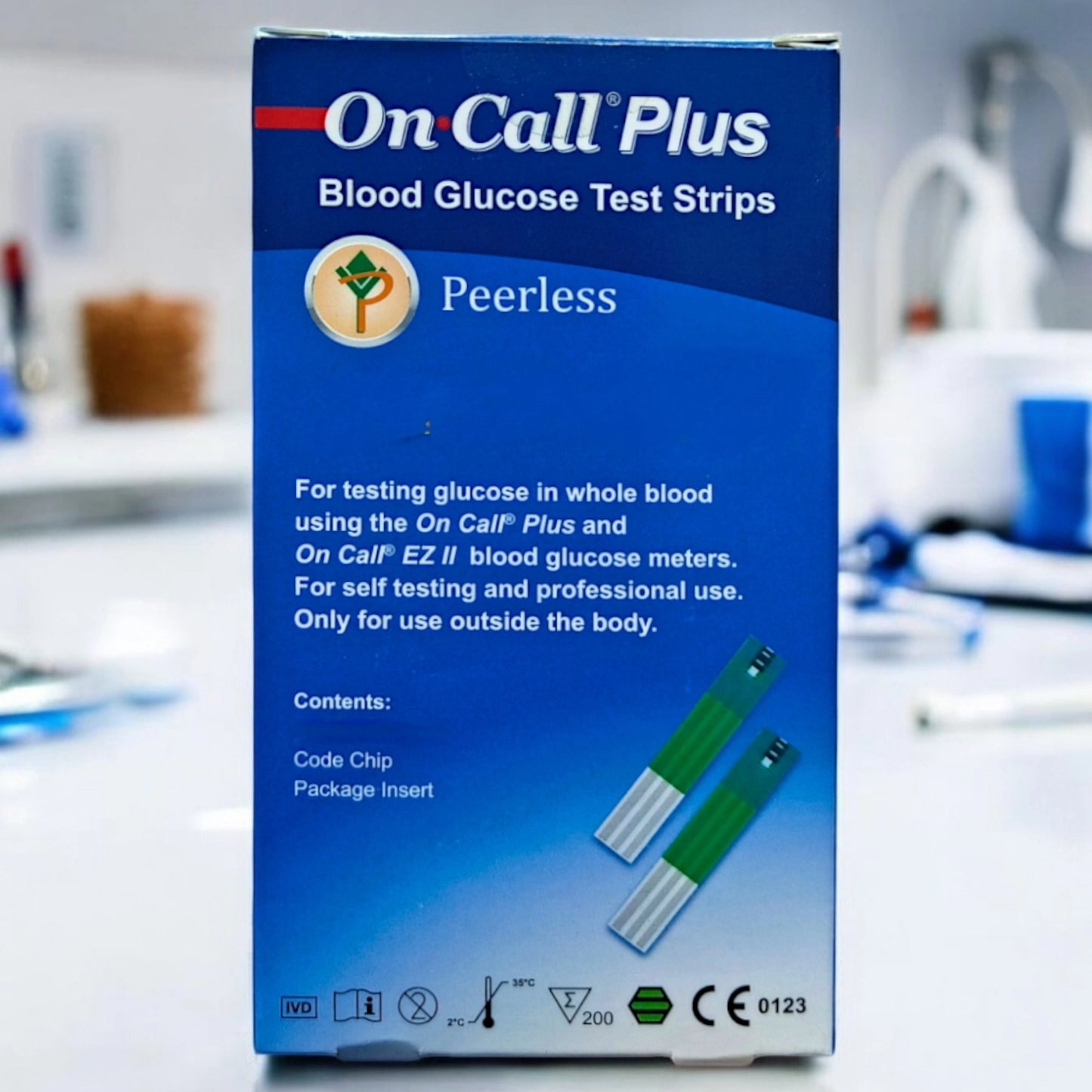 On Call Plus 50+50 Glucometer Strips