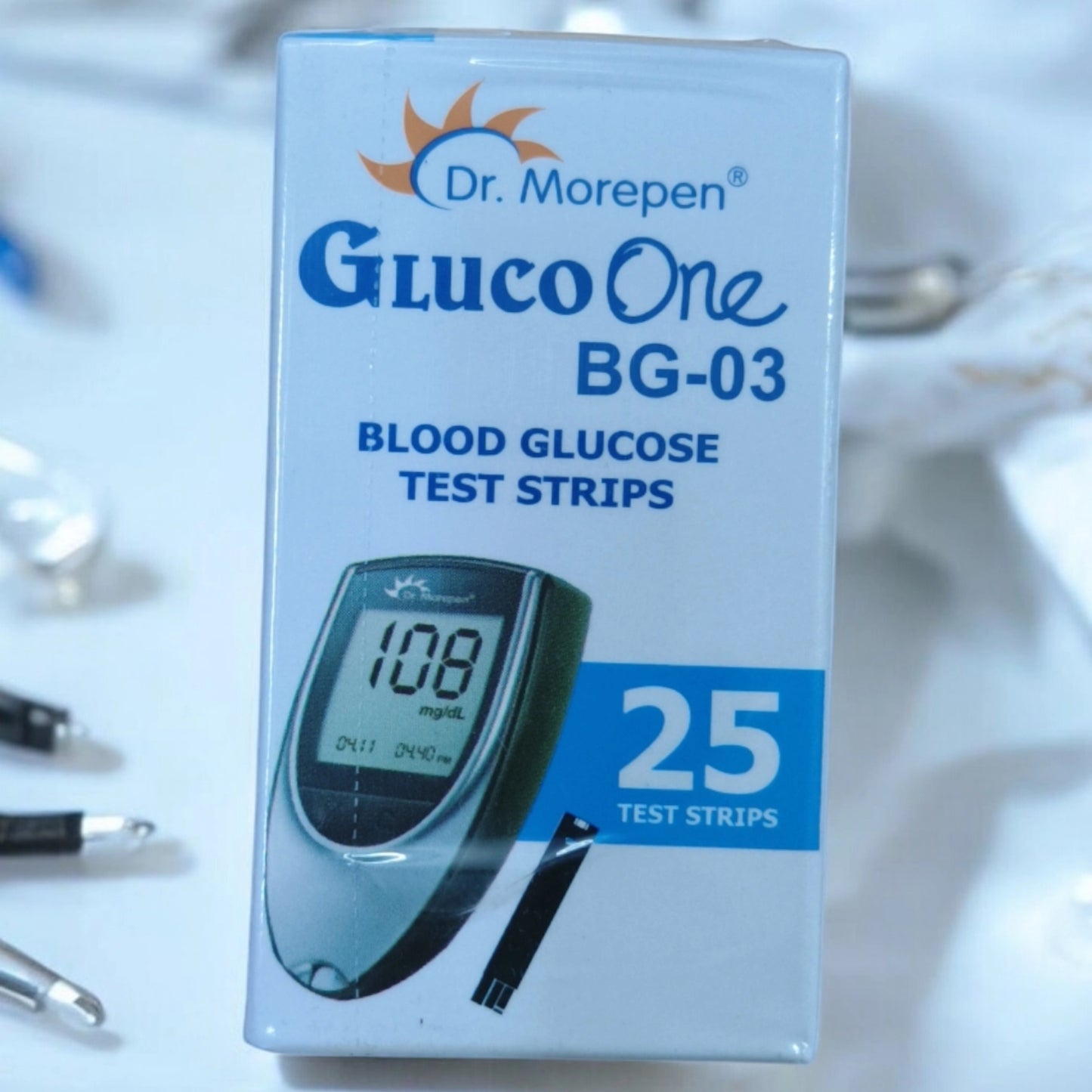 Dr. Morepen Gluco One (BG-03) Glucose Strips