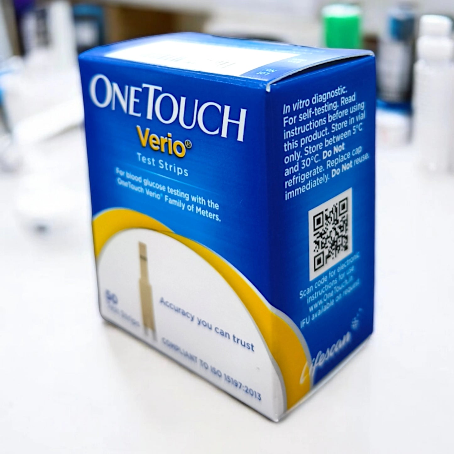 OneTouch Verio Test Strips,