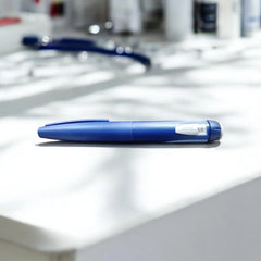 Lilly Humapen Ergo II Two-Tone Blue insulin Delivery Device (Pen)