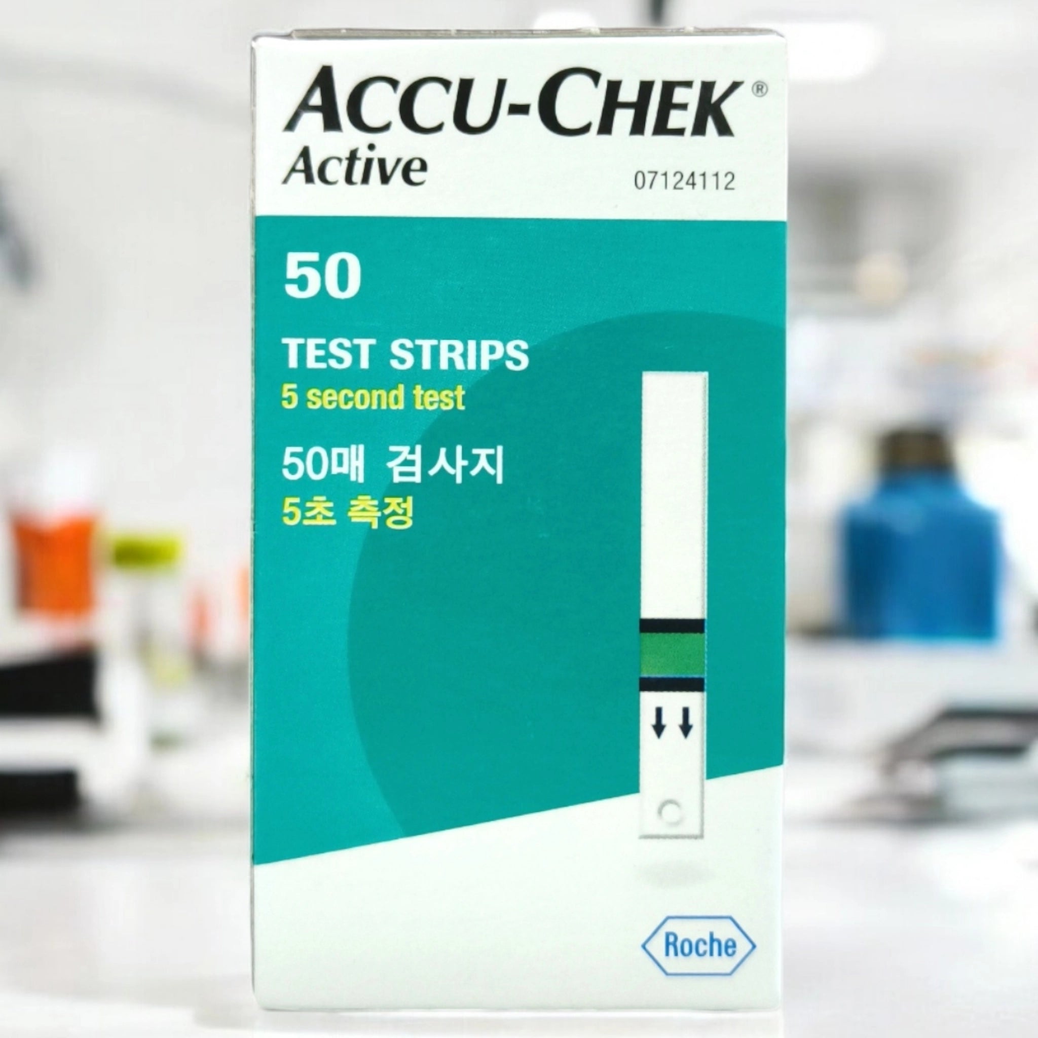 Accu Chek Active Test Strips