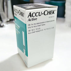 Accu Chek Active Test Strips