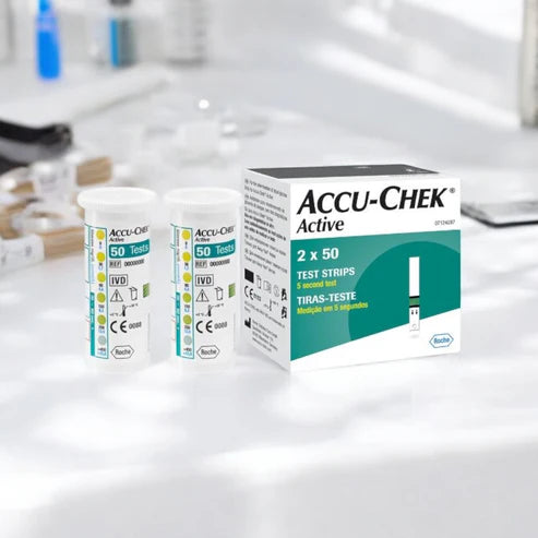 Accu Chek Active Test Strips