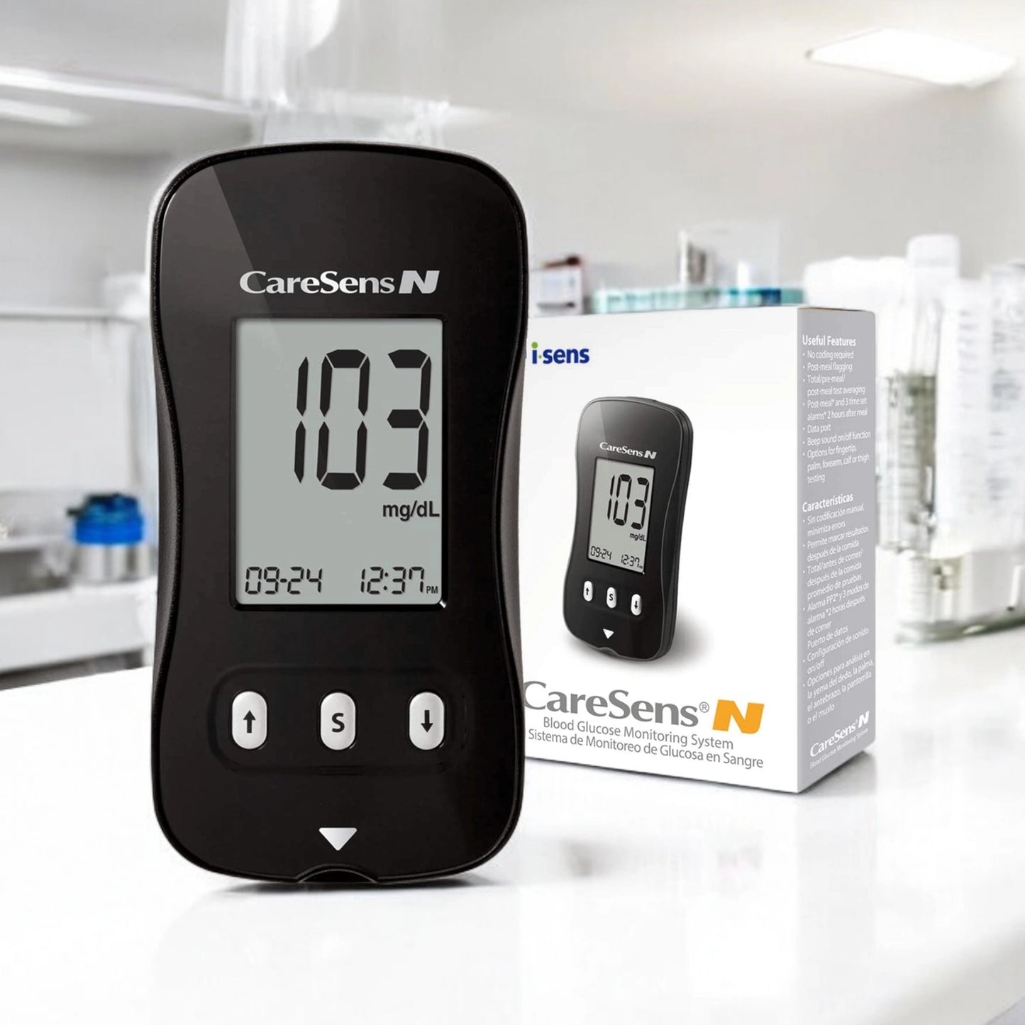 CareSens N Blood Glucose Monitor Kit