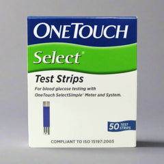 OneTouch Select Test Strips