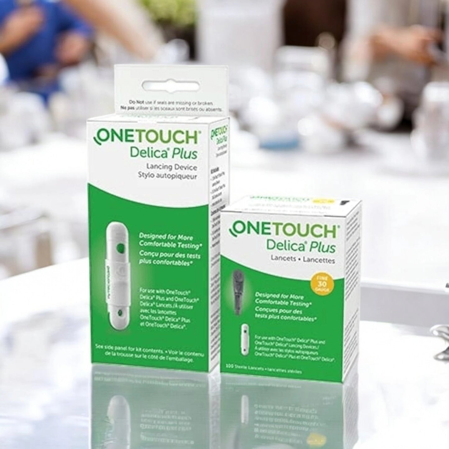 OneTouch Delica Plus Lancing Device + 25 Lancets