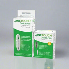 OneTouch Delica Plus Lancing Device + 25 Lancets