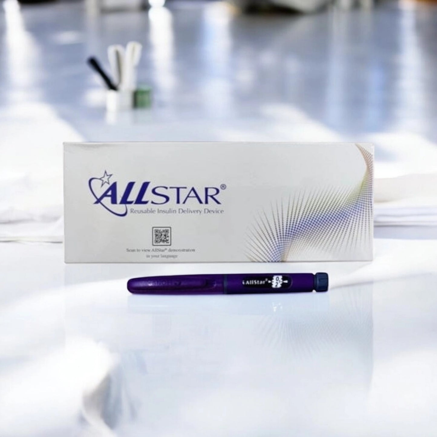 Sanofi Allstar Reusable Insulin Delivery Device (Pen)