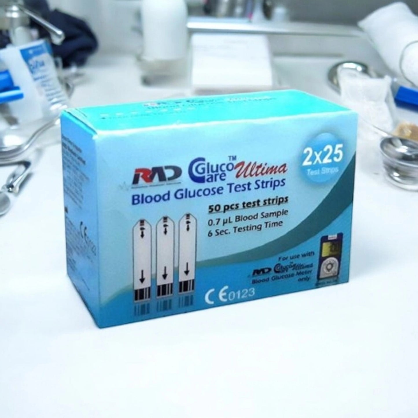 Glucocare Ultima Test Strips 2X25